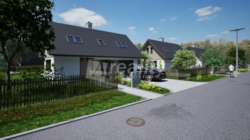 Prodej pozemku pro bydlení, Lhotka, 1425 m2