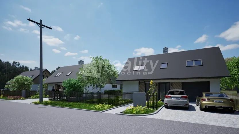 Prodej pozemku pro bydlení, Lhotka, 1425 m2