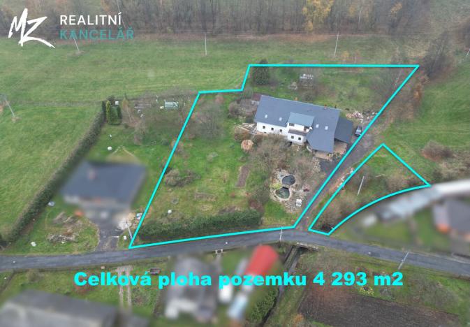 Prodej rodinného domu, Velké Losiny, Zadní, 700 m2