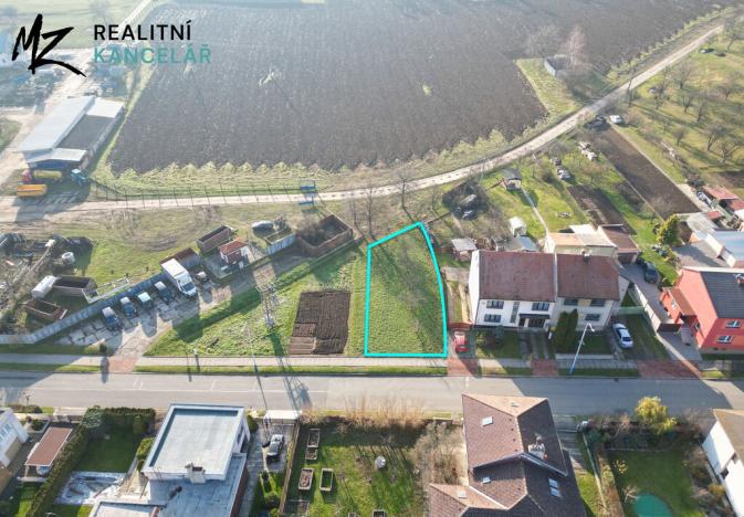 Prodej pozemku, Kvasice, 381 m2