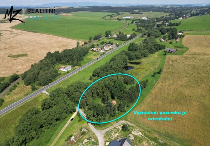 Prodej rodinného domu, Dětřichov nad Bystřicí, 587 m2