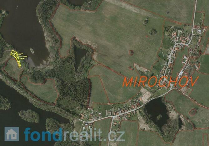 Prodej pozemku, Chlum u Třeboně - Mirochov, 2389 m2