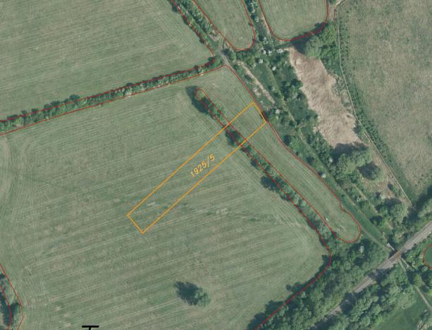 Prodej pozemku, Chropyně, 3647 m2