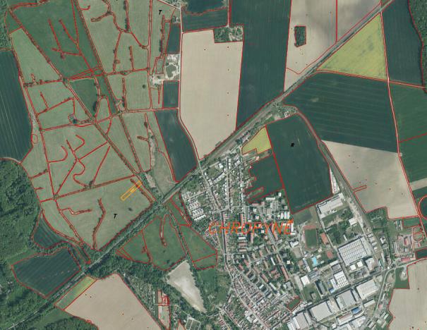 Prodej pozemku, Chropyně, 3647 m2