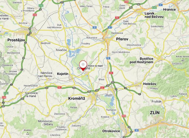 Prodej pozemku, Chropyně, 3647 m2