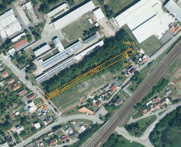 Prodej pozemku, Moravský Písek, 2722 m2