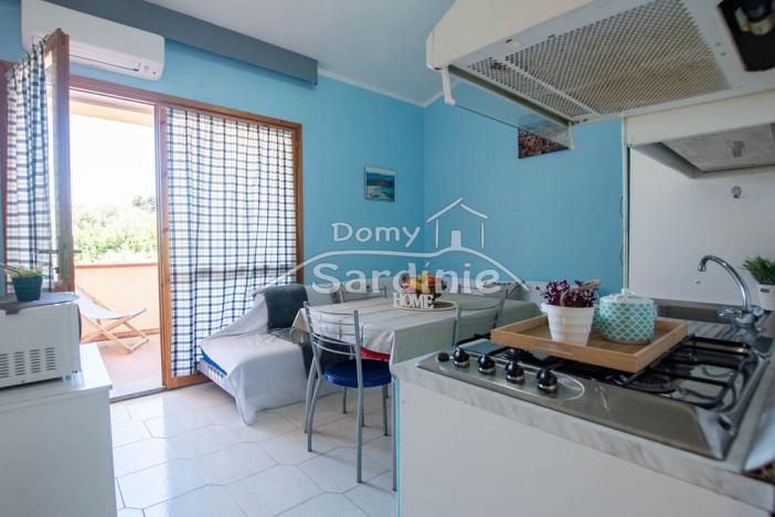 Prodej bytu 2+kk, Badesi, Sardinie, Itálie, 38 m2