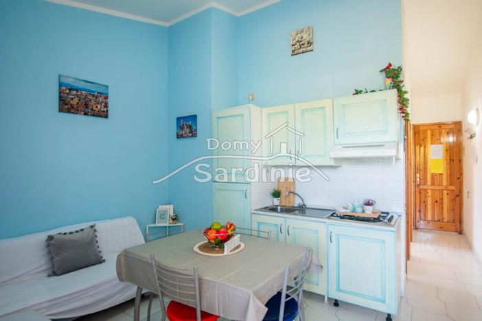 Prodej bytu 2+kk, Badesi, Sardinie, Itálie, 38 m2