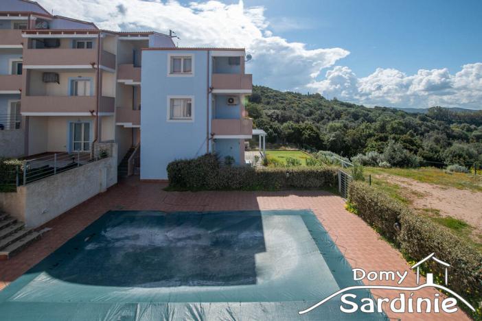 Prodej bytu 2+1, Badesi, Sardinie, Itálie, 49 m2
