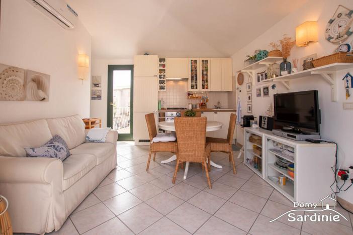 Prodej bytu 2+1, Valledoria, Sardinie, Itálie, 54 m2