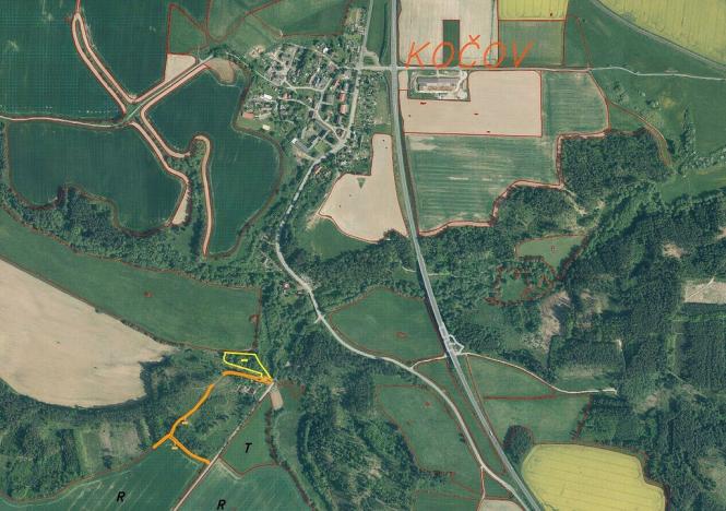 Prodej pozemku, Kočov, 8532 m2