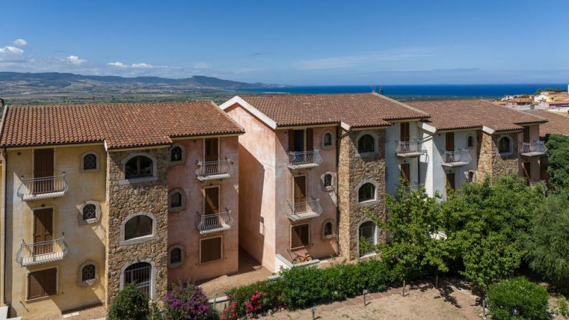 Prodej bytu 1+1, Badesi, Sardinie, Itálie, 50 m2