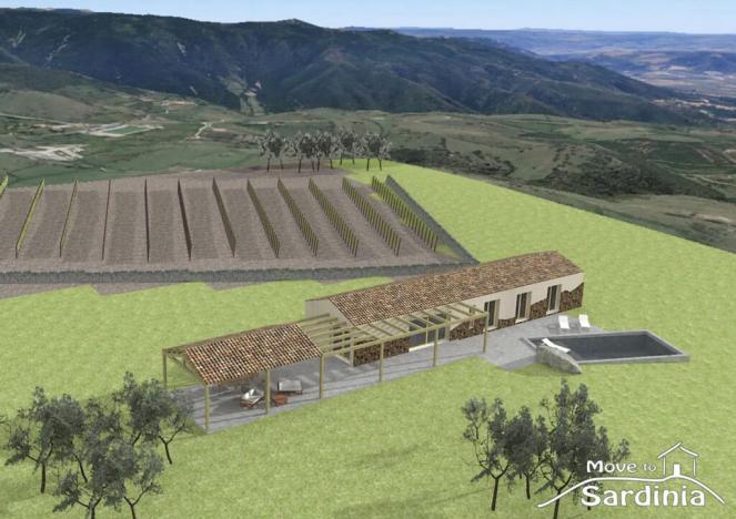 Prodej domu, Trinita D Agultu, Sardinie, Itálie, 112 m2