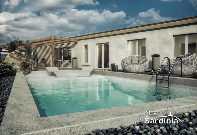 Prodej domu, Trinita D Agultu, Sardinie, Itálie, 112 m2