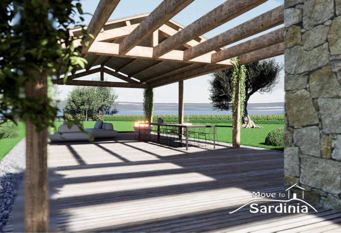 Prodej domu, Trinita D Agultu, Sardinie, Itálie, 112 m2