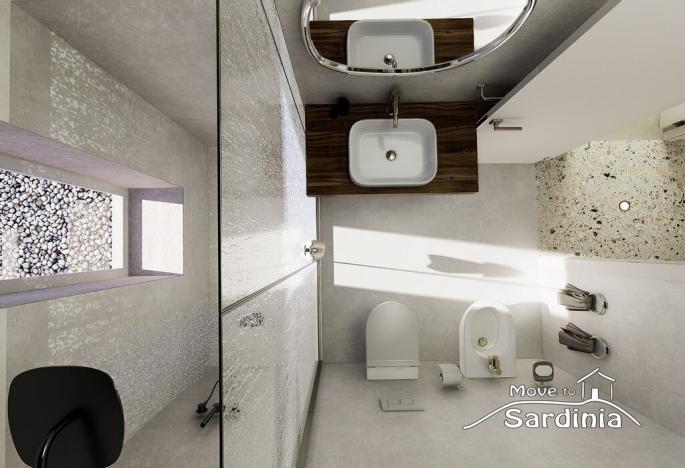 Prodej domu, Trinita D Agultu, Sardinie, Itálie, 112 m2