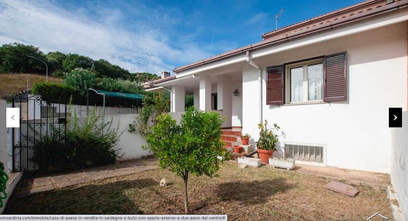 Prodej rodinného domu, Bulzi, Sardinie, Itálie, 189 m2