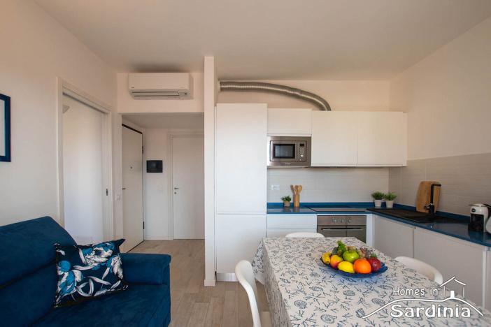 Prodej bytu 2+1, Badesi, Sardinie, Itálie, 55 m2