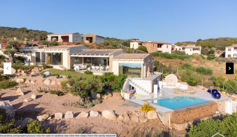 Prodej domu, Trinita D' Agultu, Sardinie, Itálie, 150 m2