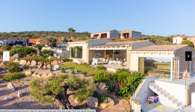 Prodej domu, Trinita D' Agultu, Sardinie, Itálie, 150 m2