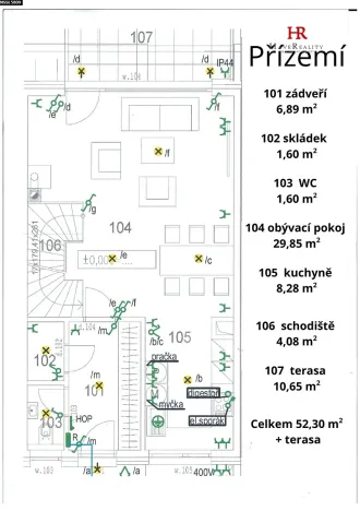 Prodej rodinného domu, Drahelčice, U Potoka, 120 m2