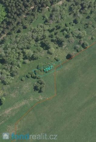 Prodej pozemku, Vyšší Brod, 919 m2