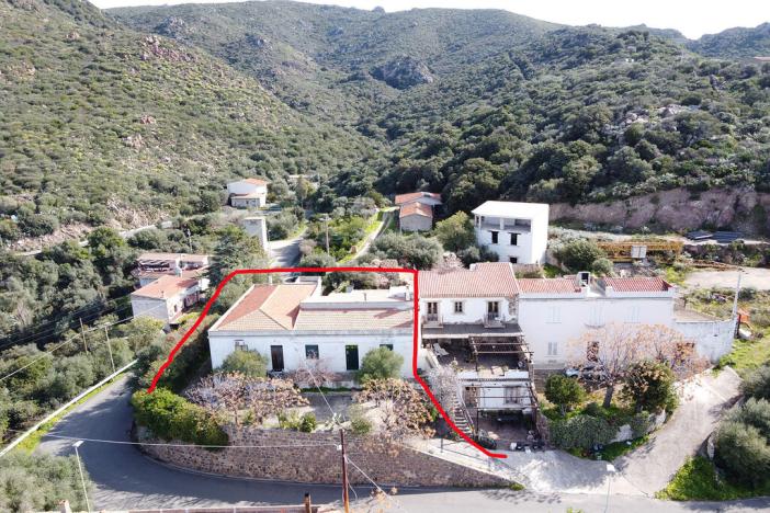 Prodej rodinného domu, Azzagulta, Sardinie, Itálie, 270 m2