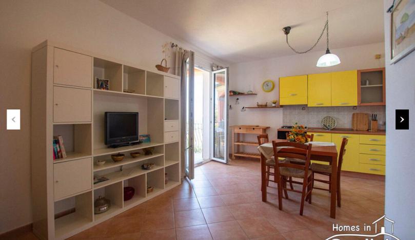 Prodej bytu 2+1, La Mudizza - Valledoria, Sardinie, Itálie, 60 m2