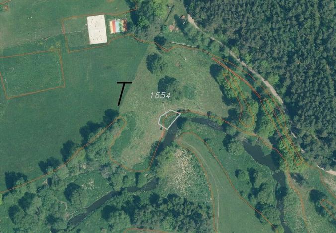 Prodej pozemku, Mirotice - Lučkovice, 177 m2