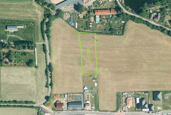 Prodej pozemku, Kožlany, 2631 m2
