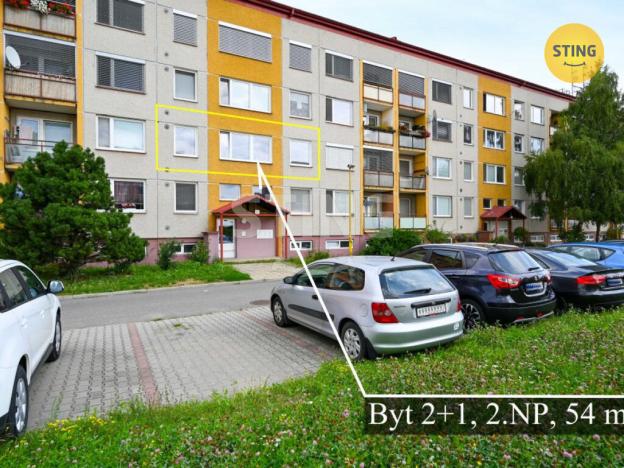 Prodej bytu 2+1, Uherské Hradiště, Derflanská, 44 m2