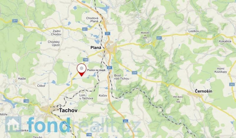 Prodej pozemku, Chodský Újezd, 20264 m2