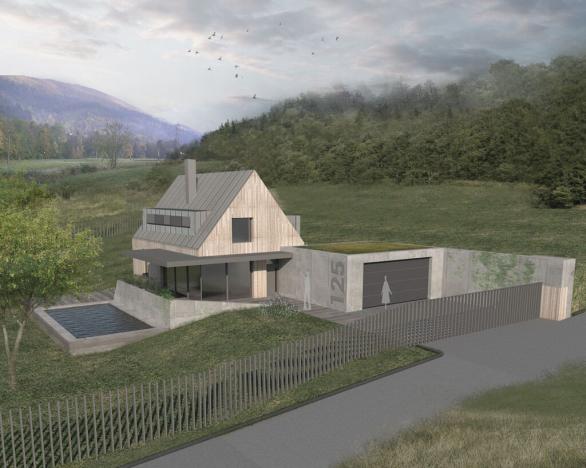 Prodej pozemku, Rožnov pod Radhoštěm, Horní Paseky, 1066 m2