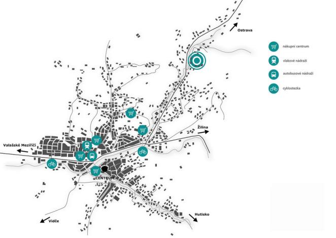 Prodej pozemku, Rožnov pod Radhoštěm, Horní Paseky, 1066 m2