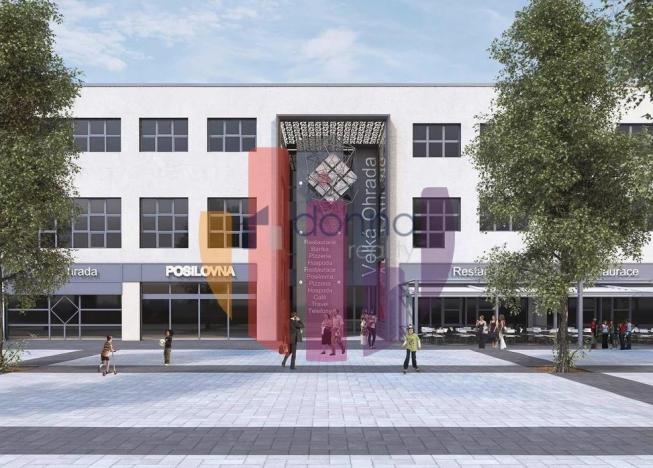 Pronájem obchodního prostoru, Praha, Prusíkova, 160 m2