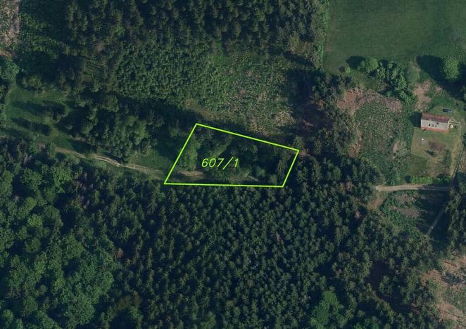 Prodej pozemku, Frýdštejn, 1080 m2