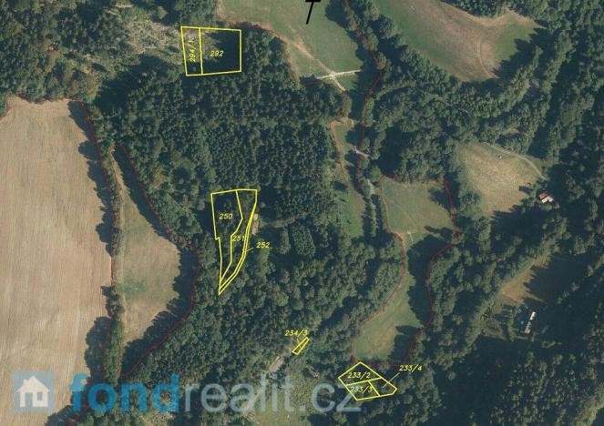 Prodej pozemku, Roztoky u Semil, 15217 m2