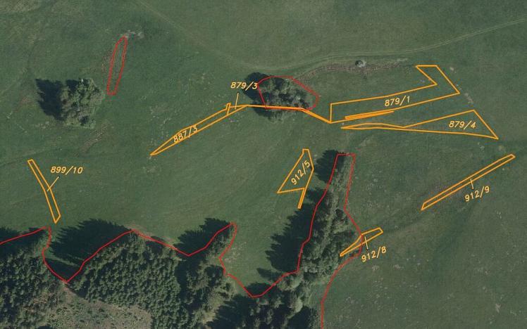 Prodej pole, Březová, 7363 m2