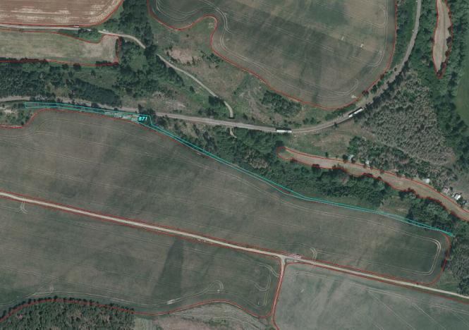 Prodej pozemku, Peč - Urbaneč, 19262 m2