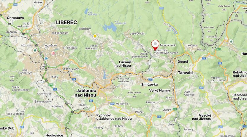 Prodej pozemku, Albrechtice v Jizerských horách, 4671 m2