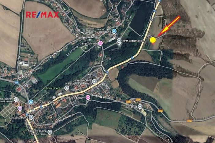 Prodej pozemku pro bydlení, Liběchov, 7548 m2