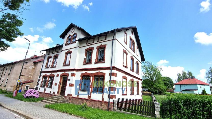 Prodej činžovního domu, Žacléř, J. A. Komenského, 340 m2