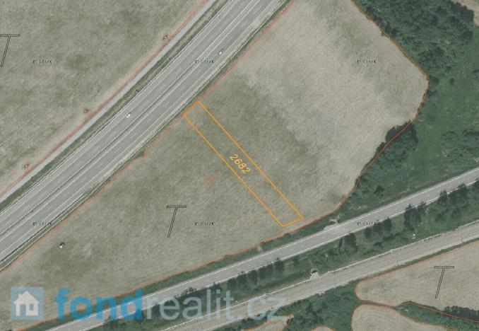 Prodej pozemku, Veselí nad Lužnicí - Horusice, 1940 m2