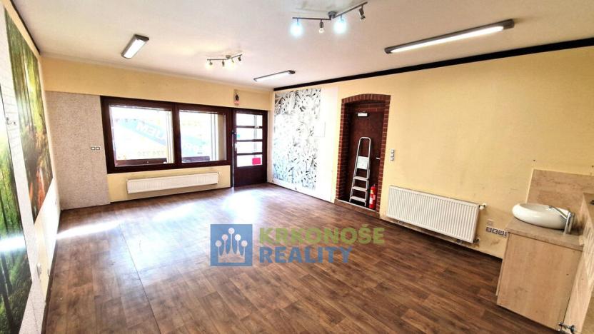 Pronájem obchodního prostoru, Trutnov - Vnitřní Město, Pražská, 46 m2