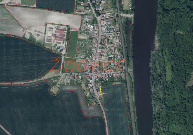 Prodej pozemku, Židovice, 123 m2
