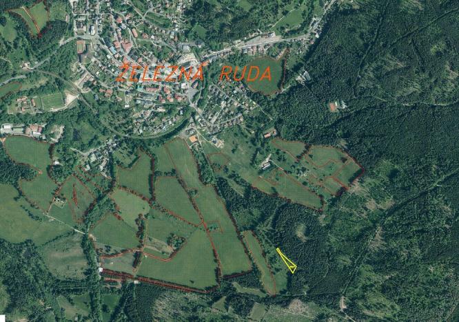 Prodej pozemku, Železná Ruda, 2377 m2