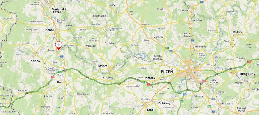 Prodej pozemku, Kočov, 5268 m2