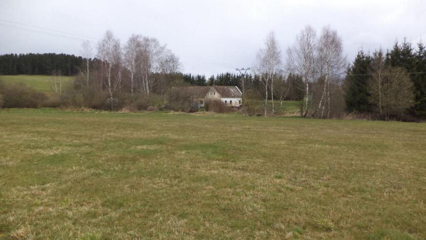 Prodej zahrady, Horní Stropnice - Rychnov u Nových Hradů, 5027 m2