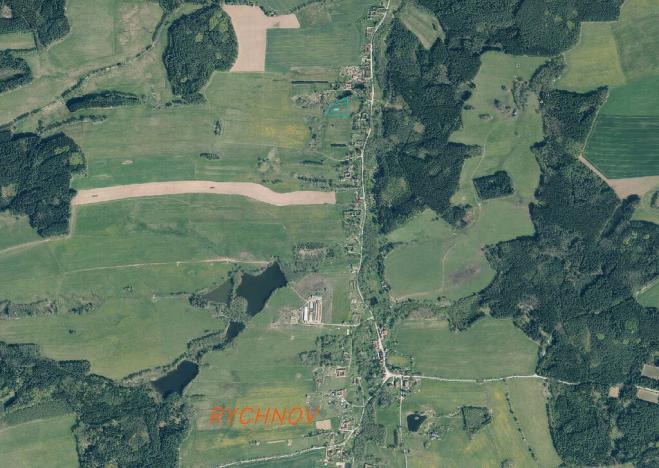 Prodej zahrady, Horní Stropnice - Rychnov u Nových Hradů, 5027 m2