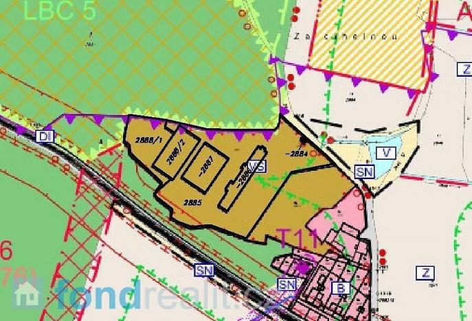 Prodej komerční, Netolice, 2276 m2